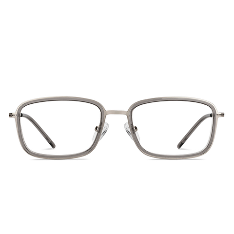 Lenskart Air Online Silver Full Rim Rectangle right side