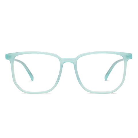 Lenskart Sky Blue Full Rim Square right side
