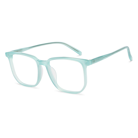 Lenskart Sky Blue Full Rim Square right side