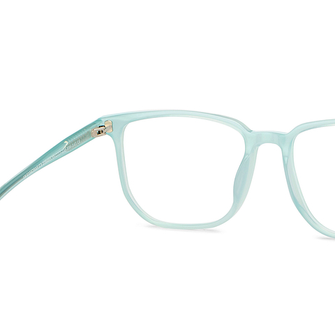 Lenskart Sky Blue Full Rim Square right side