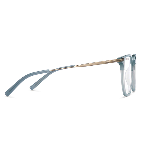 Lenskart Air Blue Transparent Full Rim Square left side Lenskart Air Blue Transparent Full Rim Square left side