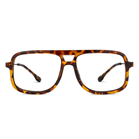 Lenskart Studio Online Tortoise Full Rim Square left side