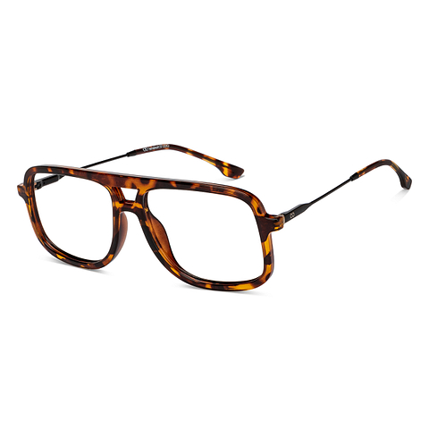 Lenskart Studio Online Tortoise Full Rim Square right side