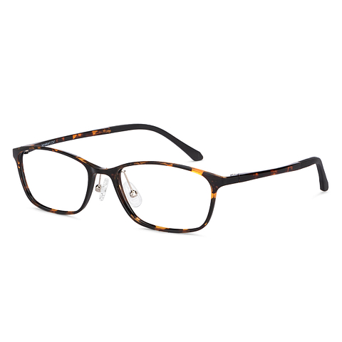 Lenskart Air Tortoise Full Rim Rectangle right side