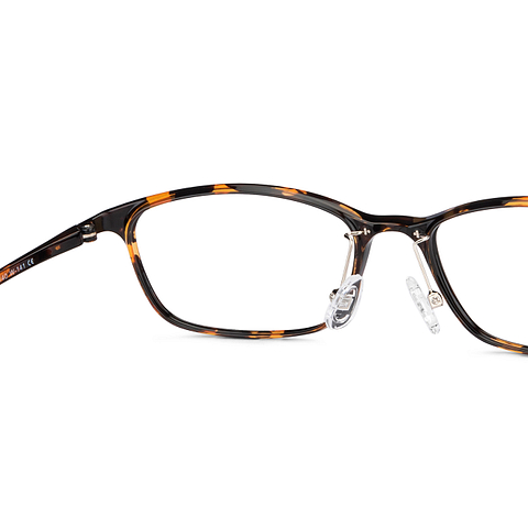 Lenskart Air Tortoise Full Rim Rectangle right side