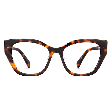 Lenskart Tortoise Full Rim Cat Eye right side