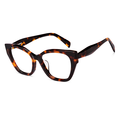 Lenskart Tortoise Full Rim Cat Eye left side