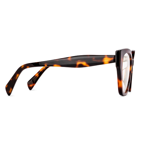 Lenskart Tortoise Full Rim Cat Eye left side