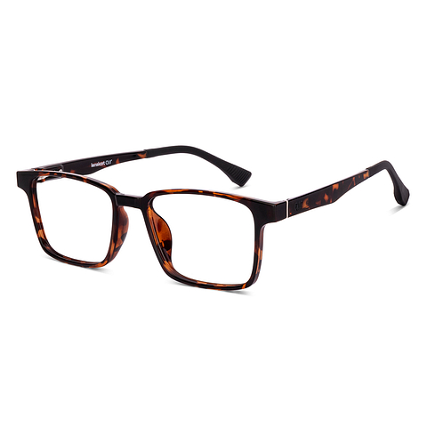 Lenskart Air Tortoise Full Rim Rectangle right side