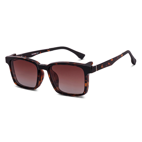 Lenskart Air Tortoise Full Rim Rectangle right side