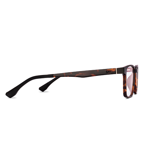 Lenskart Air Tortoise Full Rim Rectangle right side