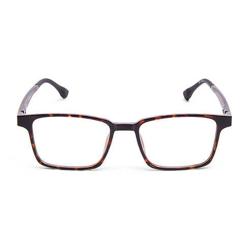 Lenskart Air Tortoise Full Rim Rectangle left side