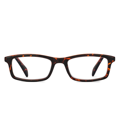 LENSKART BLU READERS Demi Turquoise Full Rim Rectangle LENSKART BLU READERS LR E11058 Only for 1 75 Prefitted Powers left side