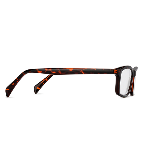 LENSKART BLU READERS Demi Turquoise Full Rim Rectangle LENSKART BLU READERS LR E11058 Only for 1 75 Prefitted Powers left side