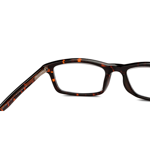 LENSKART BLU READERS Demi Turquoise Full Rim Rectangle LENSKART BLU READERS LR E11058 Only for 1 75 Prefitted Powers right side