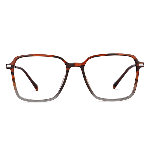 Lenskart Air Online Tortoise Grey Full Rim Square left side