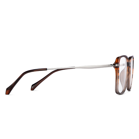 Lenskart Air Online Light Gray Full Rim Square left side
