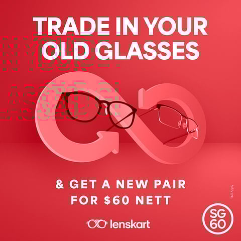 Lenskart Glasses Trade-In Voucher left side