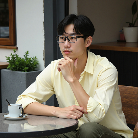 Lenskart Black Transparent Full Rim Rectangle left side