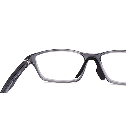 Lenskart Black Transparent Full Rim Rectangle right side