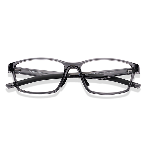 Lenskart Black Transparent Full Rim Rectangle right side