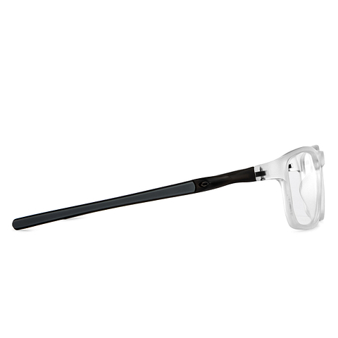 Lenskart Air Online Crystal Transparent Full Rim Rectangle left side