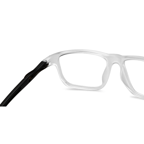 Lenskart Air Online Crystal Transparent Full Rim Rectangle right side