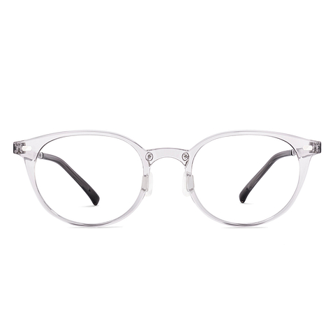 Lenskart Crystal Transparent Full Rim Round right side