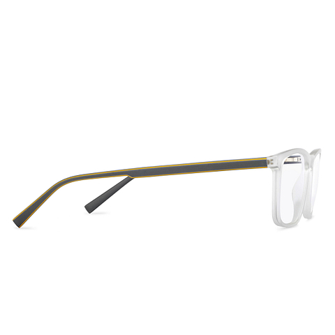 Lenskart Air Online Crystal Transparent Full Rim Square left side