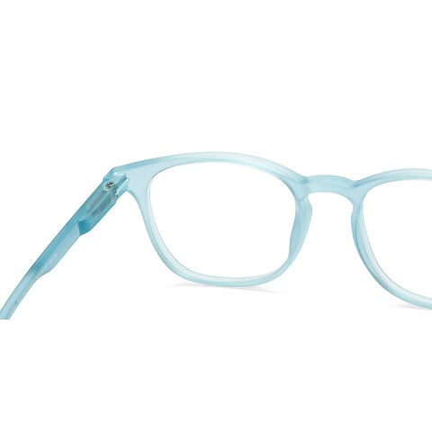Lenskart Hustlr Turquoise Full Rim Square right side