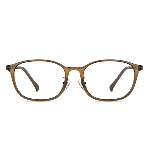 Lenskart Air Violet Full Rim Square right side
