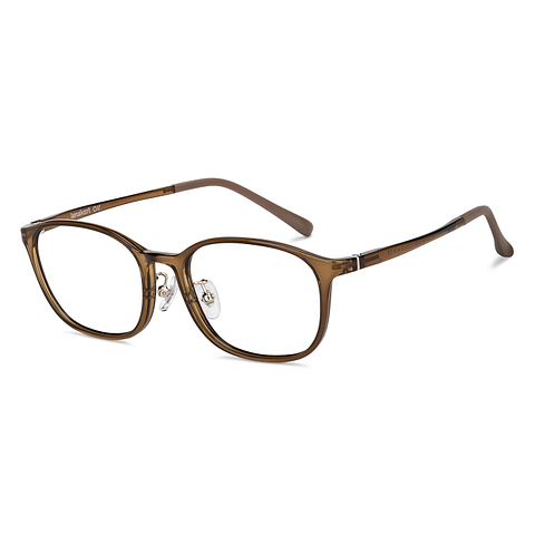 Lenskart Air Violet Full Rim Square left side