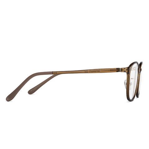 Lenskart Air Violet Full Rim Square left side