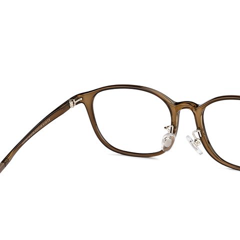 Lenskart Air Violet Full Rim Square right side