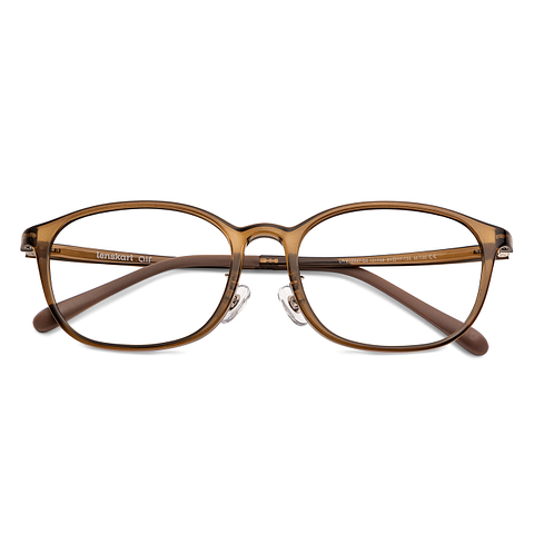 Lenskart Air Violet Full Rim Square left side