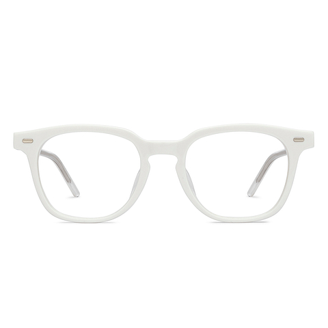 Lenskart White Full Rim Square right side