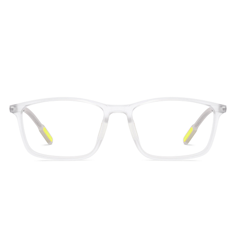 Lenskart Air White Full Rim Rectangle right side