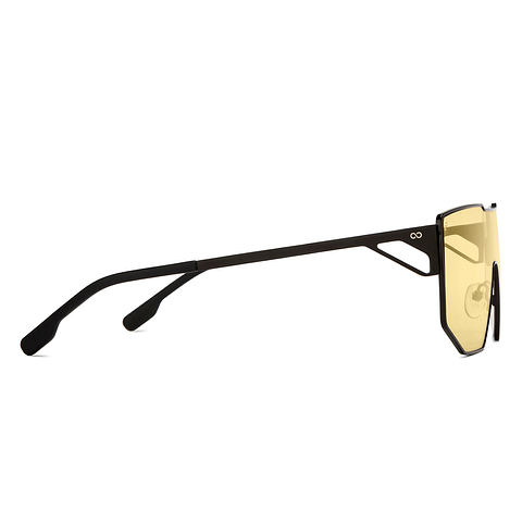 Lenskart Studio Online Black Full Rim Geometric left side Lenskart Studio Online Black Full Rim Geometric left side