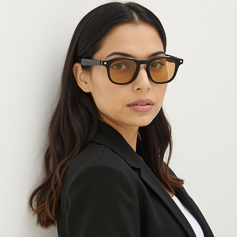 Lenskart Black Full Rim Square right side