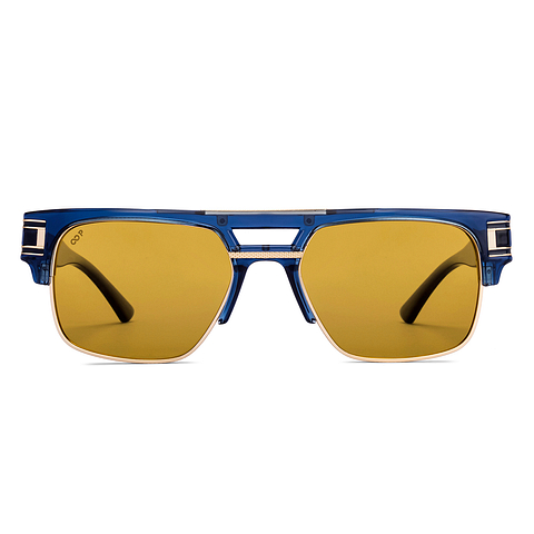Lenskart Studio Online Sky Blue Full Rim Rectangle right side