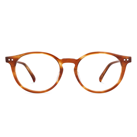 Lenskart Yellow Full Rim Round right side
