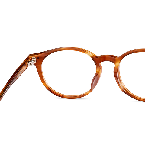 Lenskart Yellow Full Rim Round right side