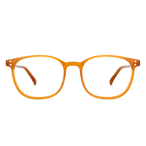 Lenskart Yellow Full Rim Square right side