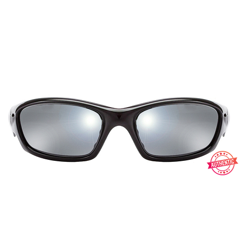 Oakley Black Full Rim Rectangle left side