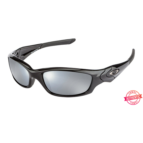 Oakley Black Full Rim Rectangle right side
