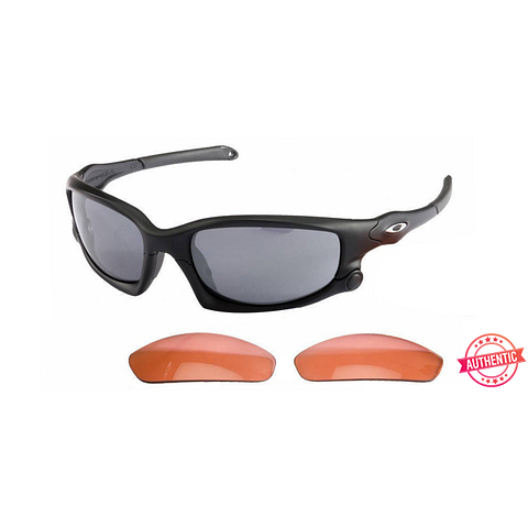 Oakley Black Full Rim Others right side