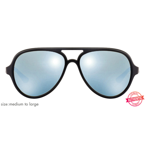 Ray-Ban Black Full Rim Aviator right side Ray-Ban Black Full Rim Aviator right side