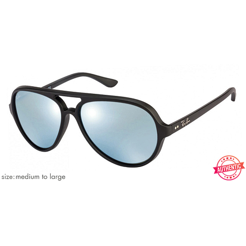 Ray-Ban Black Full Rim Aviator left side Ray-Ban Black Full Rim Aviator left side