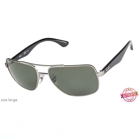 BRANDED Mid Gunmetal Full Rim Round right side