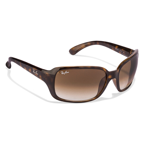 BRANDED Tortoise Full Rim Rectangle left side